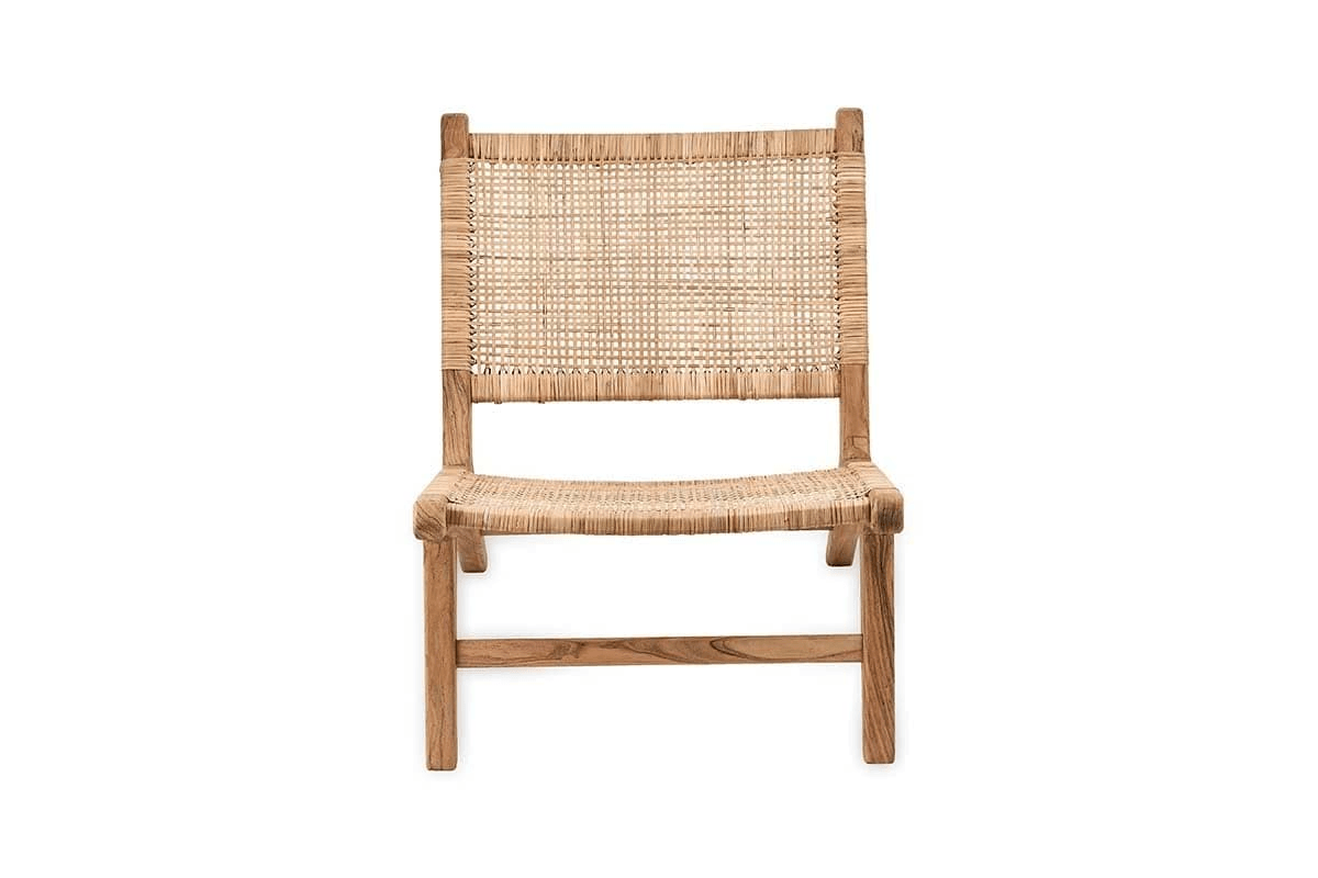 Nkuku - Madrisana Acacia & Rattan Woven Chair