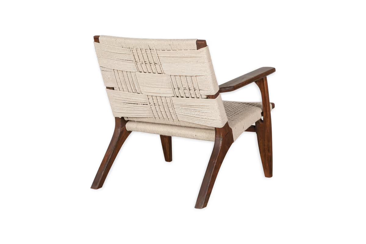 Nkuku - Surat Woven Lounger - Natural