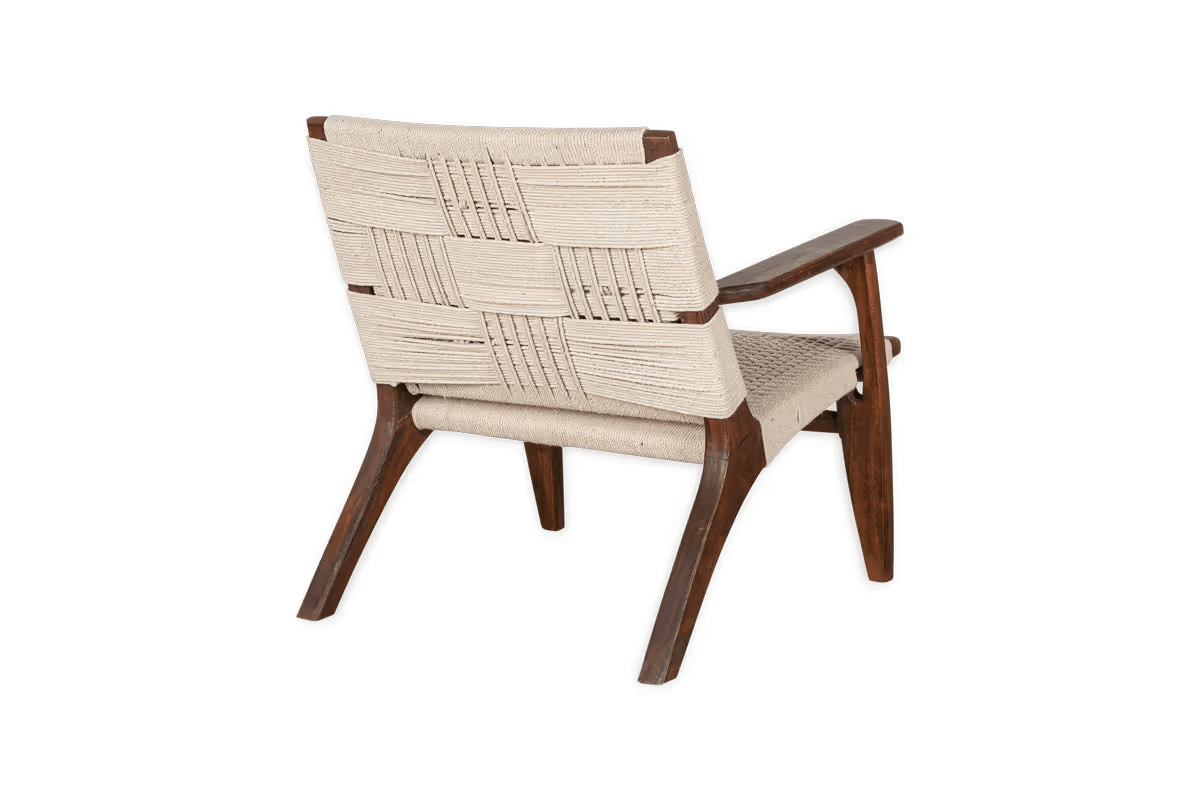 Nkuku - Surat Woven Lounger - Natural