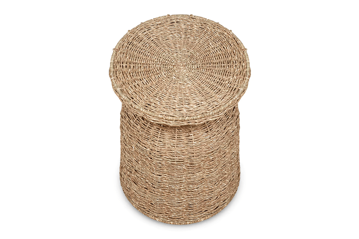 Nkuku - Rampura Rattan Side Table - Natural