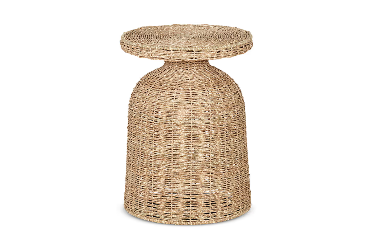 Nkuku - Rampura Rattan Side Table - Natural
