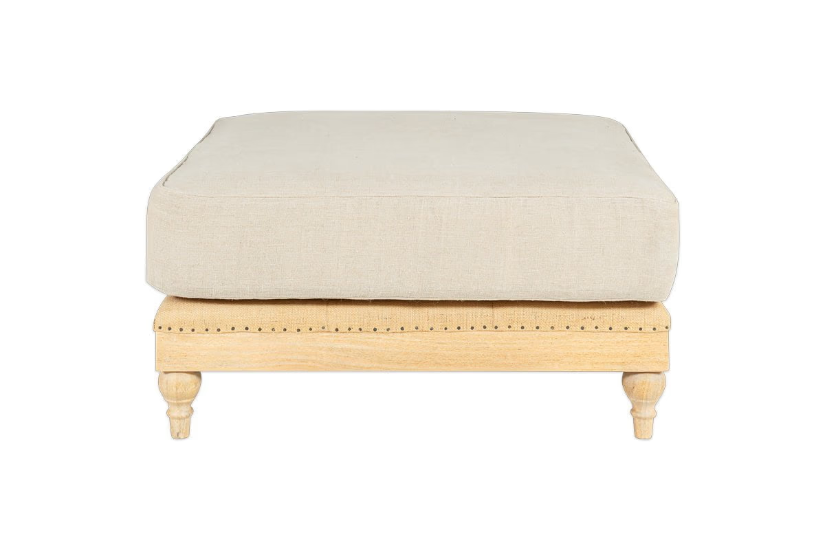 Nkuku - Krissa Modular Sofa - Footstool