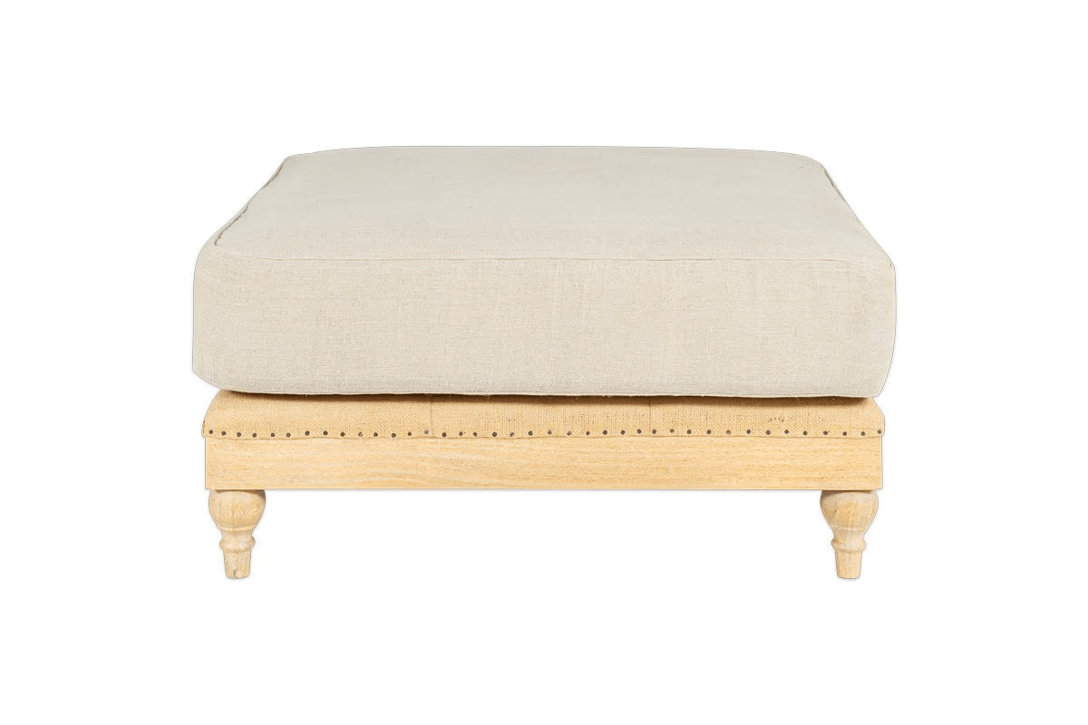 Nkuku - Krissa Modular Sofa - Footstool