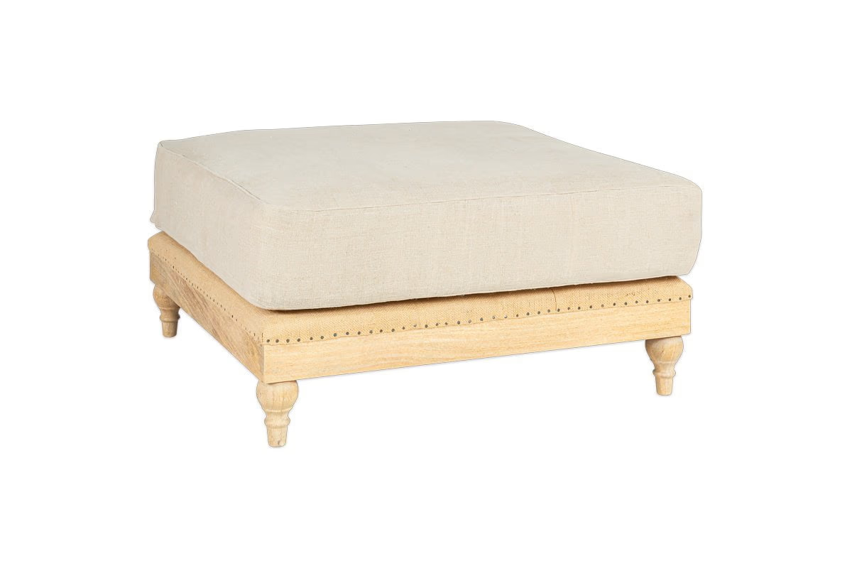 Nkuku - Krissa Modular Sofa - Footstool