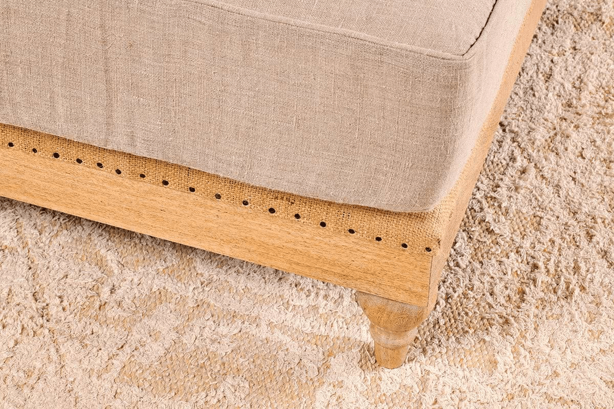 Nkuku - Krissa Modular Sofa - Footstool