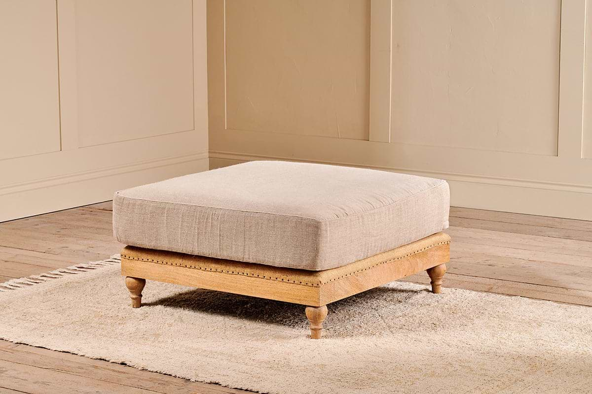 Nkuku - Krissa Modular Sofa - Footstool