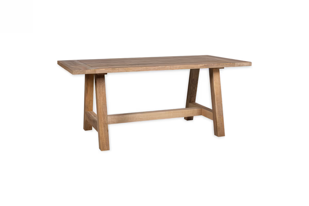 Nkuku - Indali Mango Wood Dining Table - Natural - Small