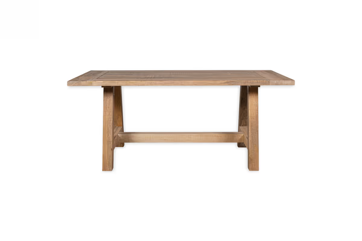 Nkuku - Indali Mango Wood Dining Table - Natural - Small