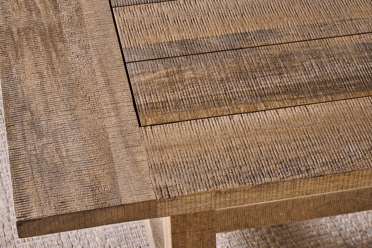 Nkuku - Indali Mango Wood Dining Table - Natural - Large
