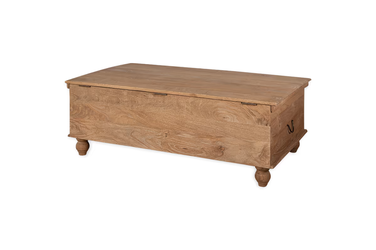 Nkuku - Vidur Mango Wood Chest - Natural