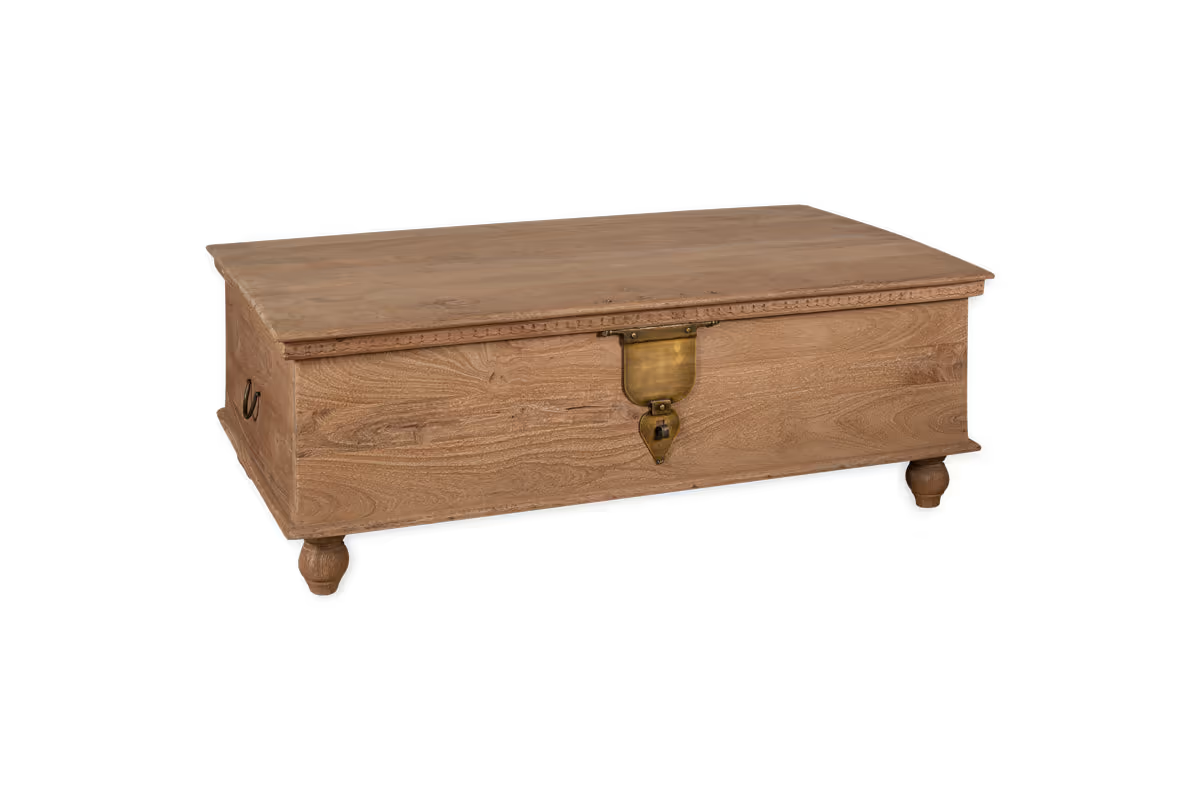 Nkuku - Vidur Mango Wood Chest - Natural