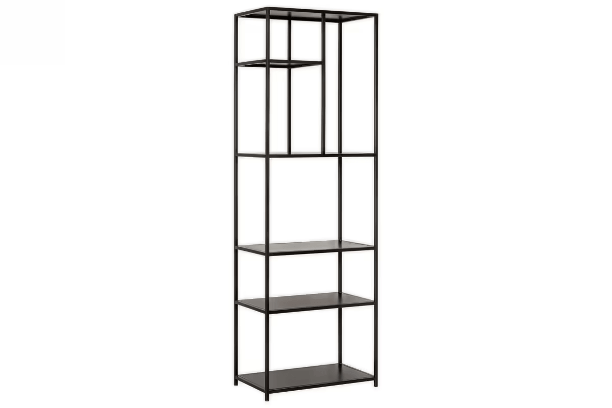 Nkuku - Tanvi Display Shelf - Black - Narrow