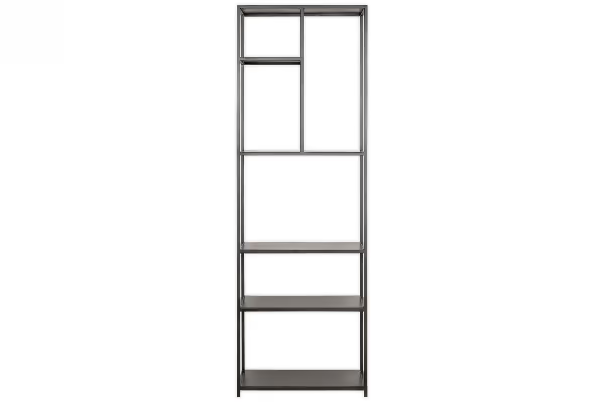 Nkuku - Tanvi Display Shelf - Black - Narrow