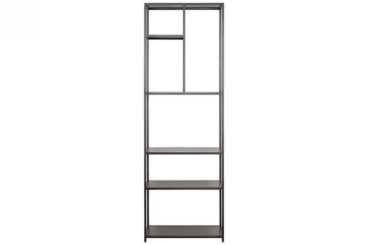 Nkuku - Tanvi Display Shelf - Black - Narrow