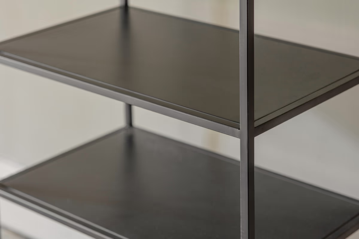 Nkuku - Tanvi Display Shelf - Black - Narrow