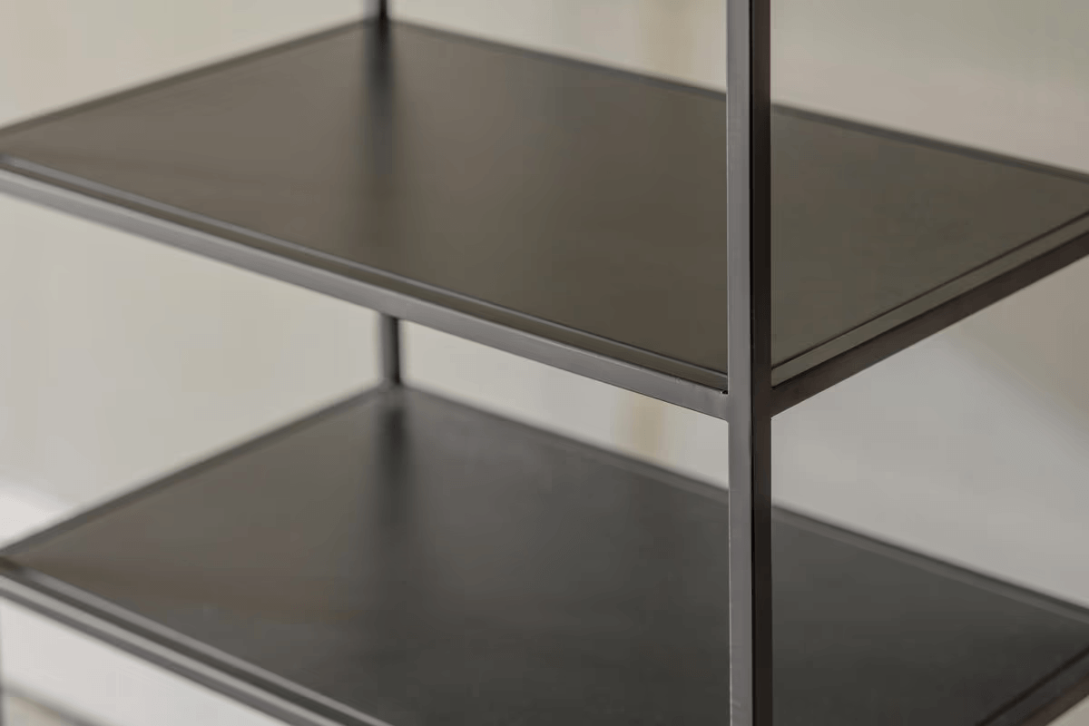 Nkuku - Tanvi Display Shelf - Black - Narrow