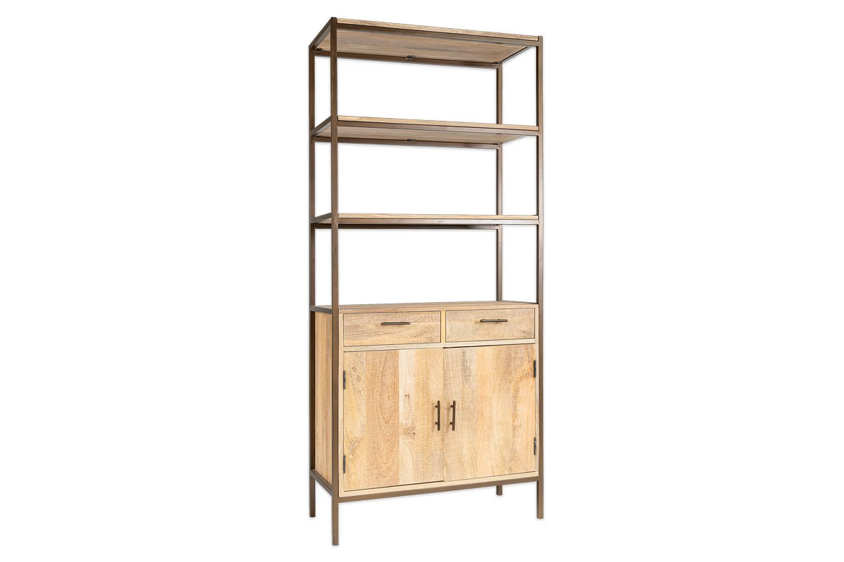 Nkuku - Dasai Mango Wood Storage Unit