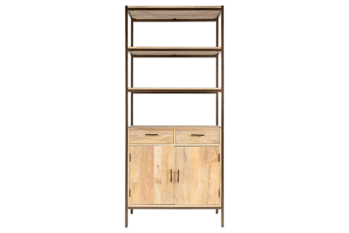 Nkuku - Dasai Mango Wood Storage Unit