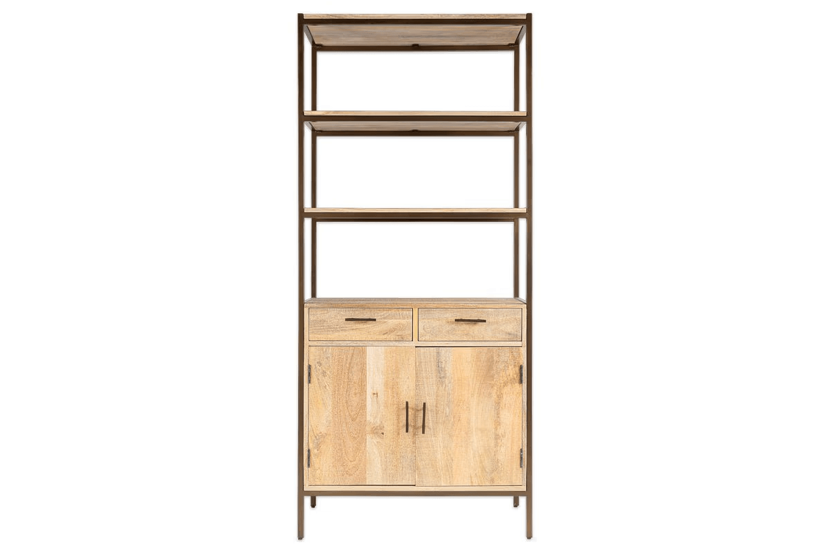 Nkuku - Dasai Mango Wood Storage Unit