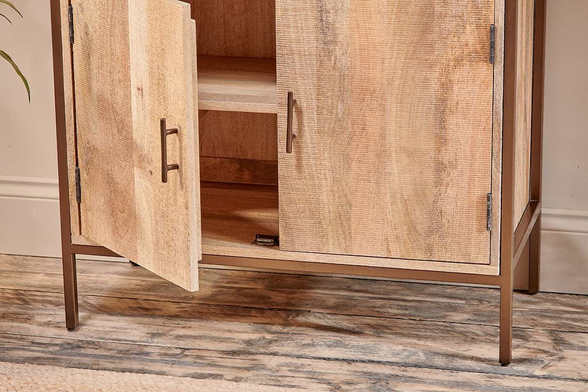Nkuku - Dasai Mango Wood Storage Unit