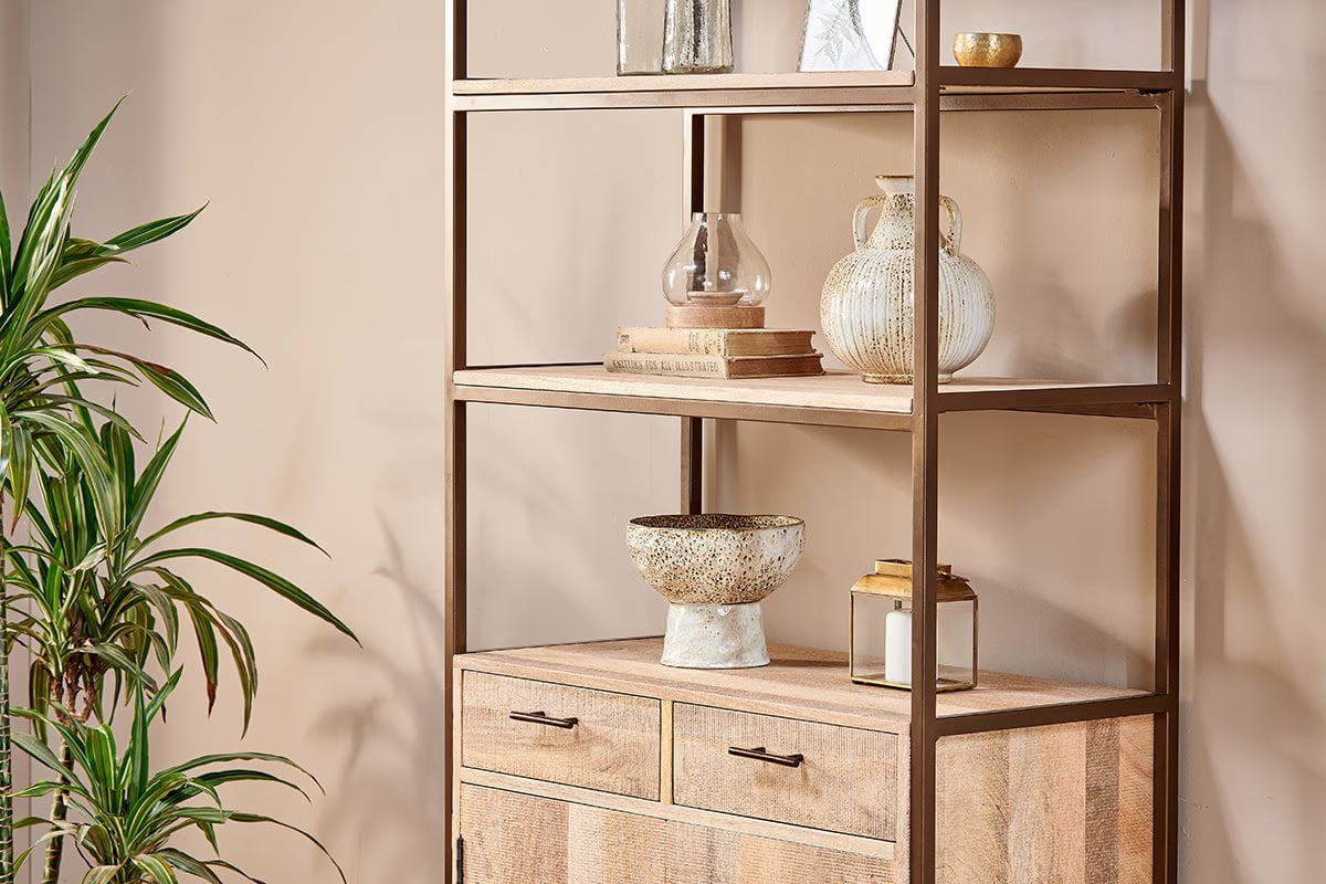 Nkuku - Dasai Mango Wood Storage Unit