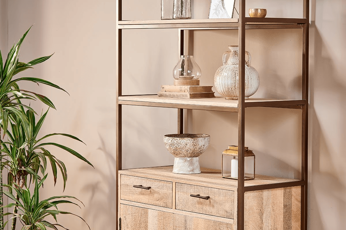 Nkuku - Dasai Mango Wood Storage Unit