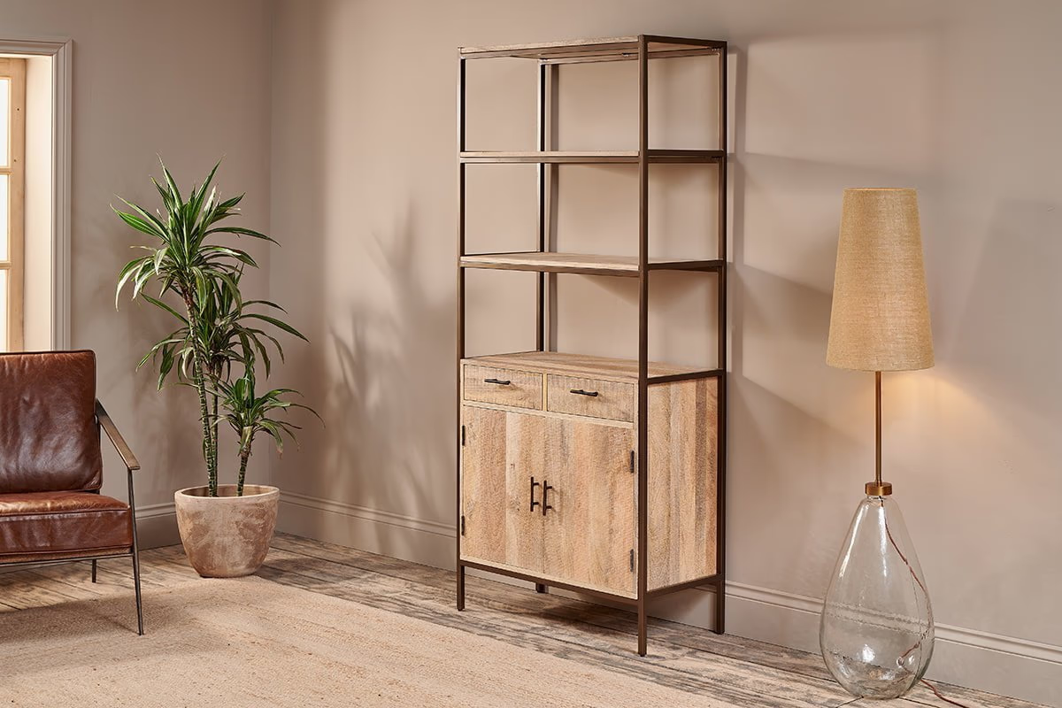 Nkuku - Dasai Mango Wood Storage Unit