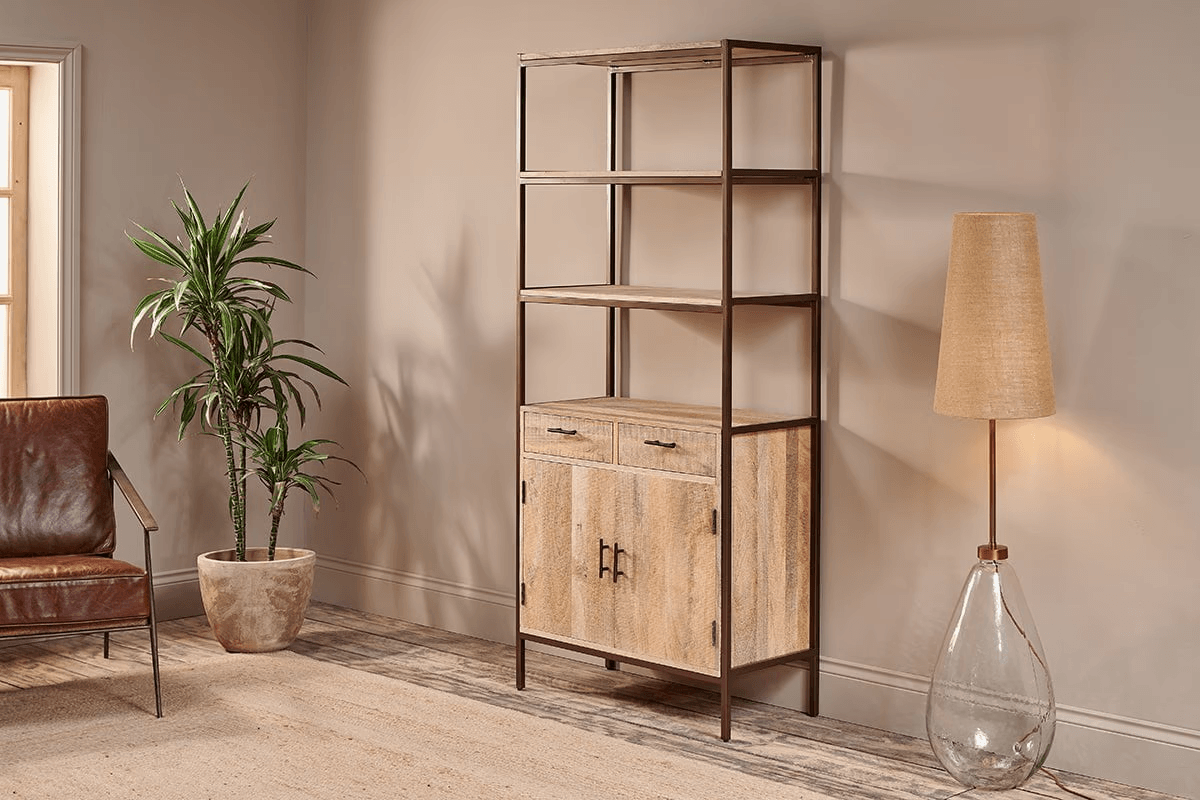 Nkuku - Dasai Mango Wood Storage Unit