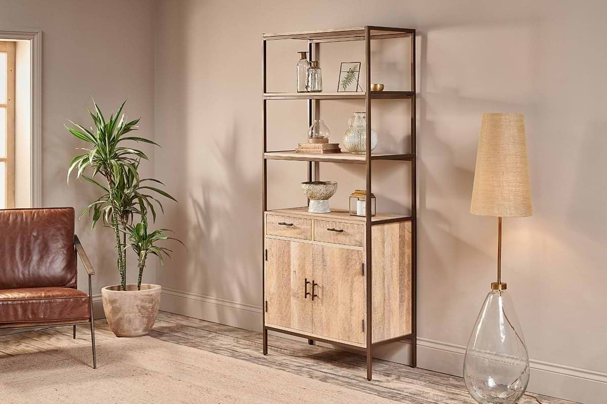 Nkuku - Dasai Mango Wood Storage Unit