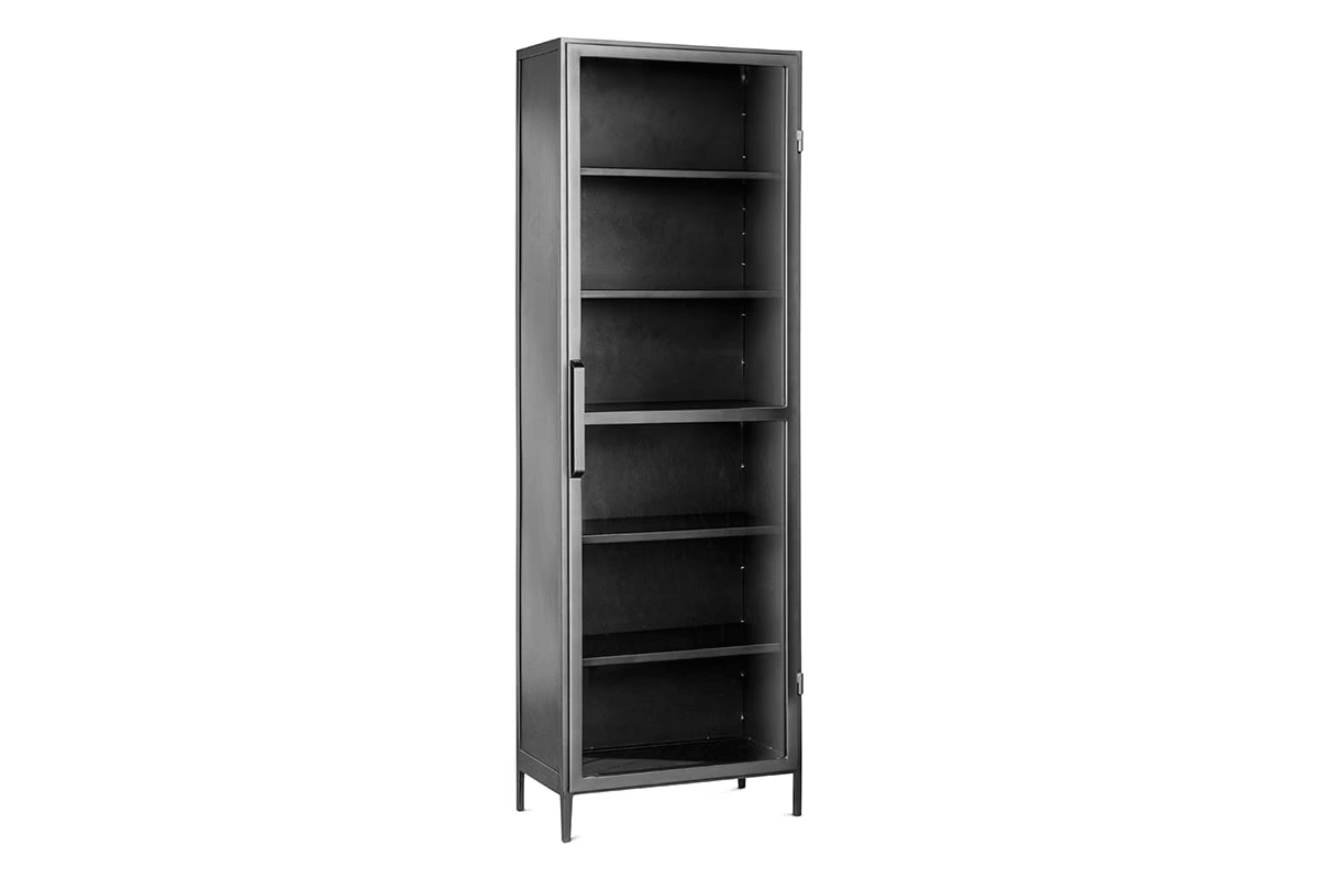 Nkuku - Takua Iron Cabinet - Narrow