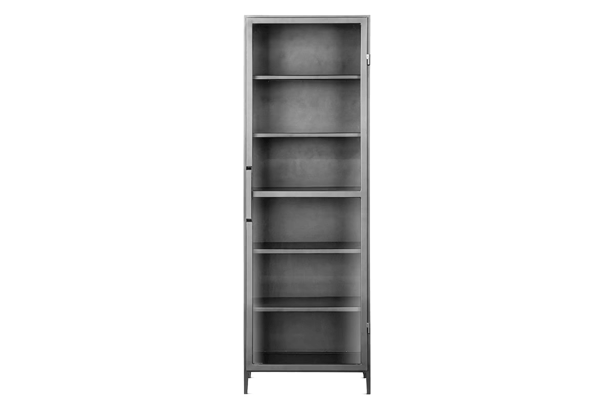 Nkuku - Takua Iron Cabinet - Narrow