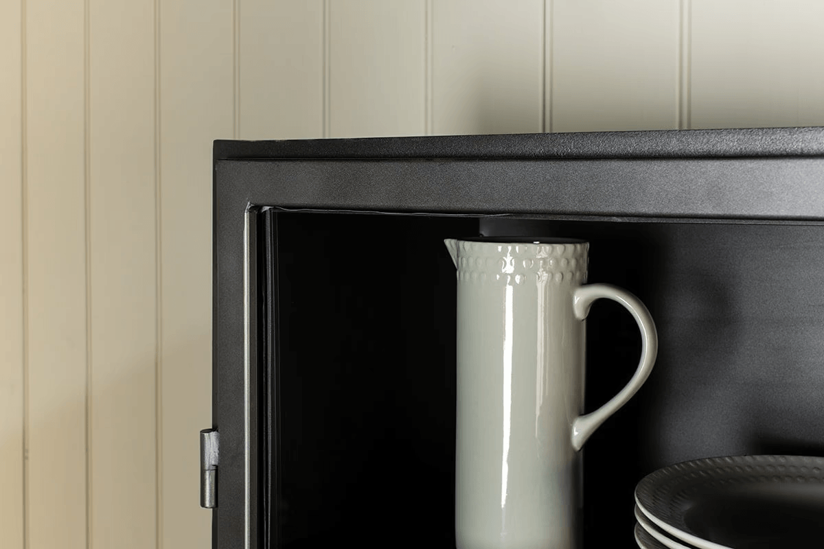 Nkuku - Takua Iron Cabinet - Narrow