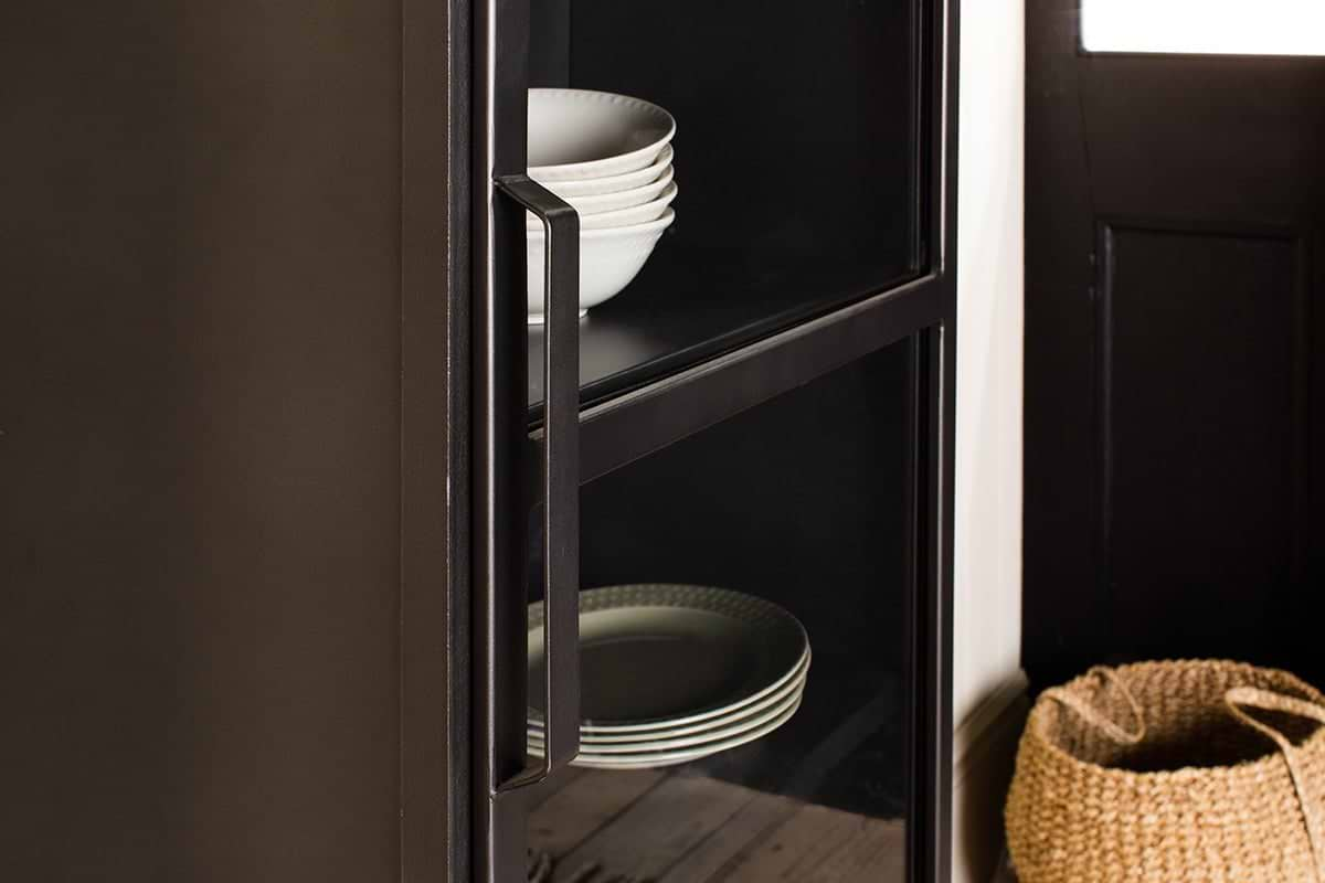 Nkuku - Takua Iron Cabinet - Narrow