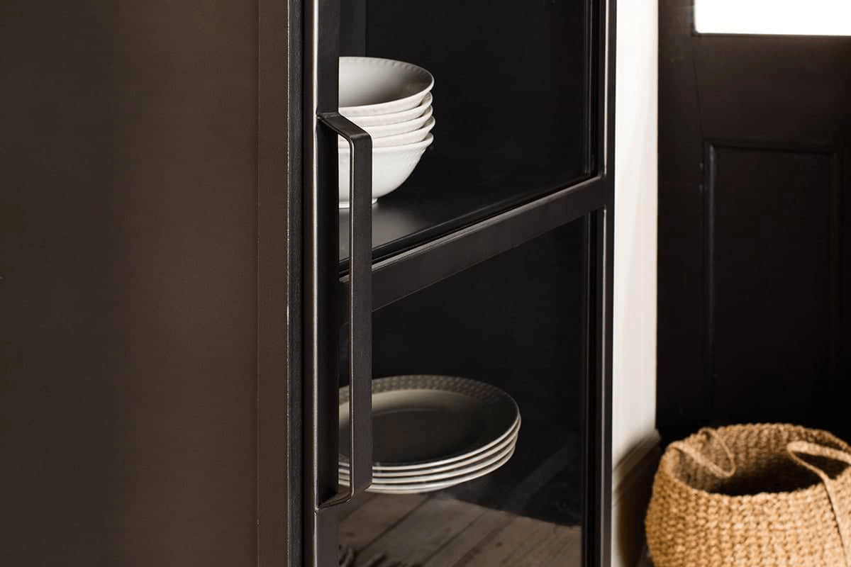 Nkuku - Takua Iron Cabinet - Narrow