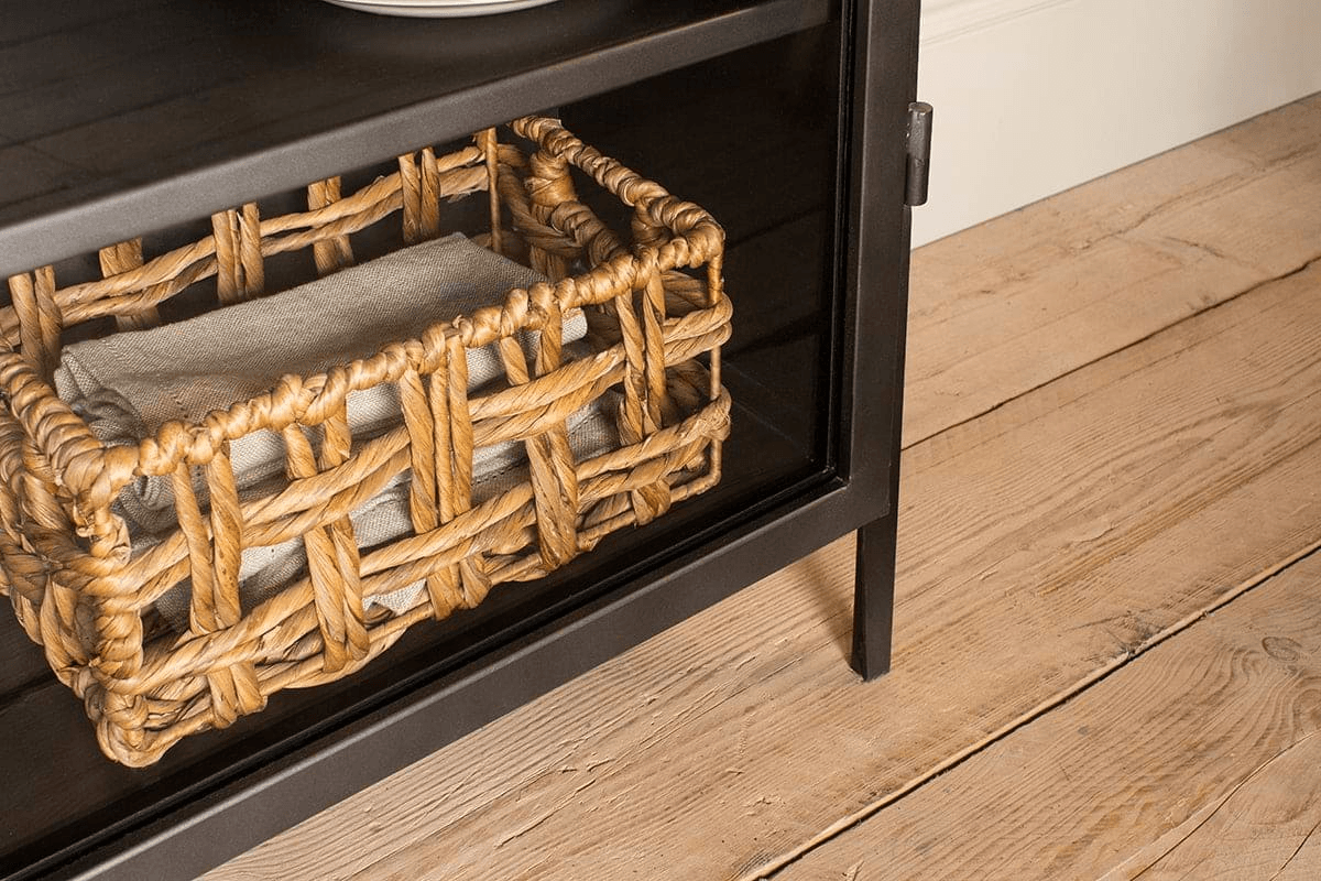 Nkuku - Takua Iron Cabinet - Narrow