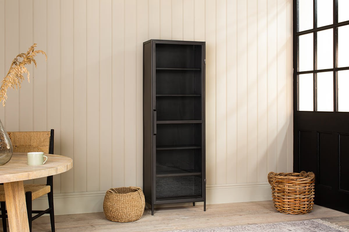 Nkuku - Takua Iron Cabinet - Narrow