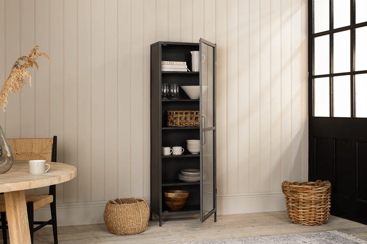 Nkuku - Takua Iron Cabinet - Narrow