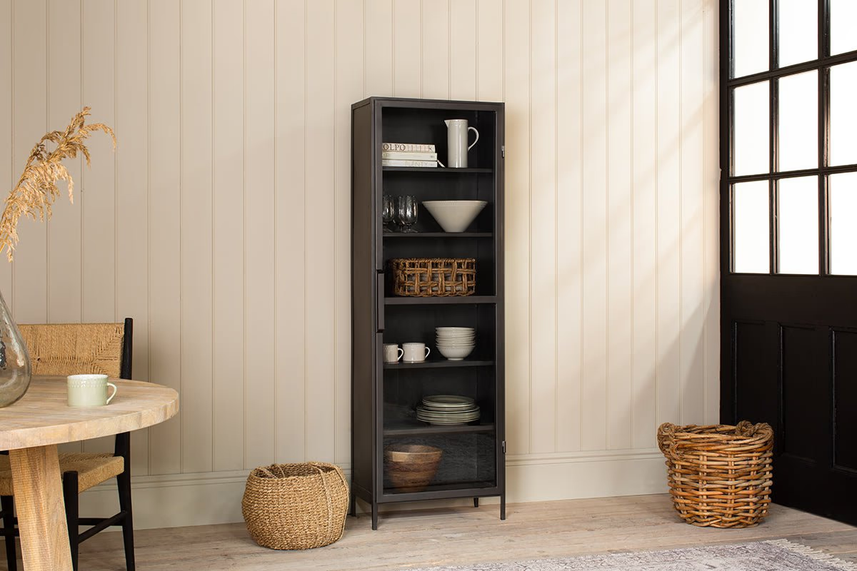 Nkuku - Takua Iron Cabinet - Narrow