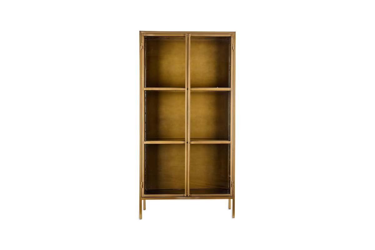 Nkuku - Ranchi Iron Tall Cabinet