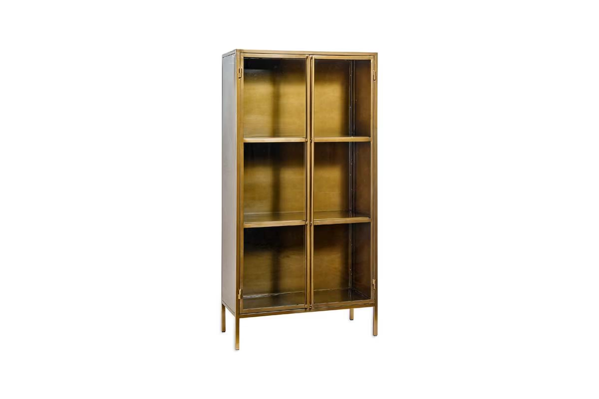 Nkuku - Ranchi Iron Tall Cabinet