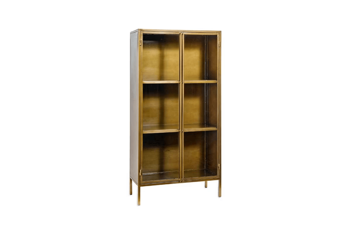 Nkuku - Ranchi Iron Tall Cabinet