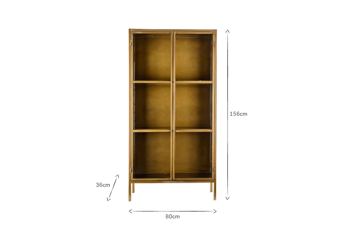 Nkuku - Ranchi Iron Tall Cabinet