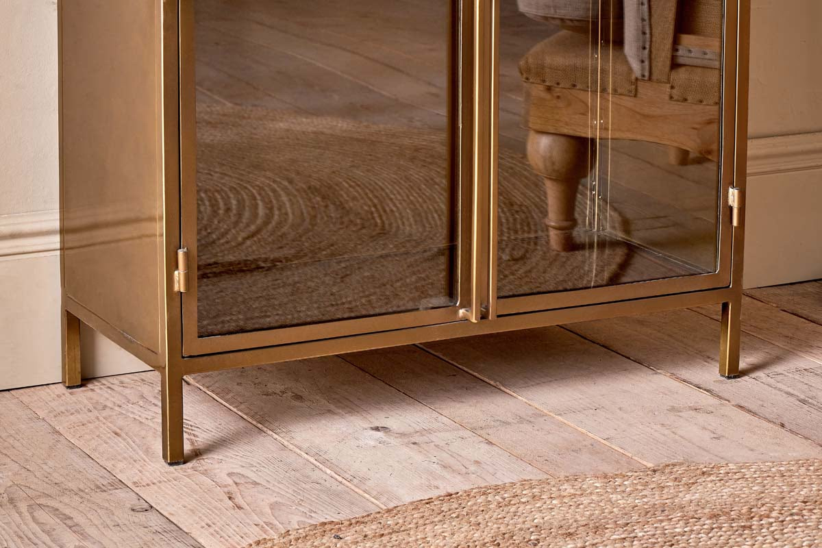 Nkuku - Ranchi Iron Tall Cabinet