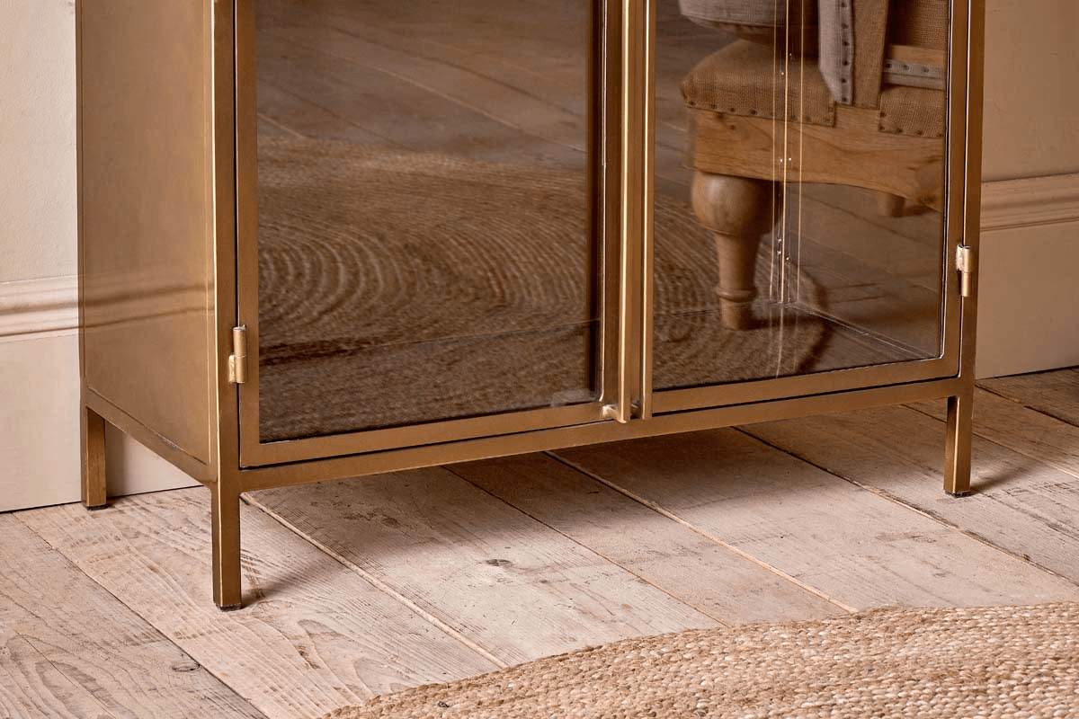 Nkuku - Ranchi Iron Tall Cabinet
