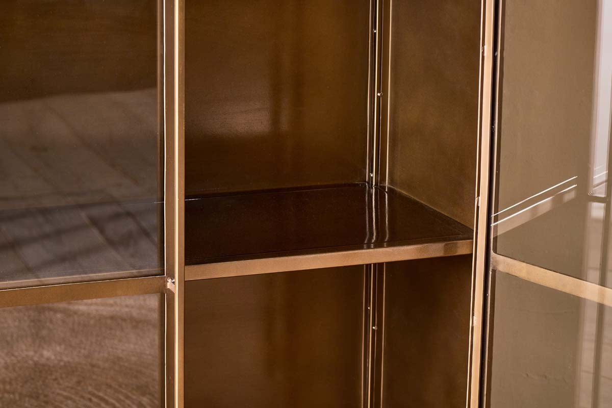 Nkuku - Ranchi Iron Tall Cabinet