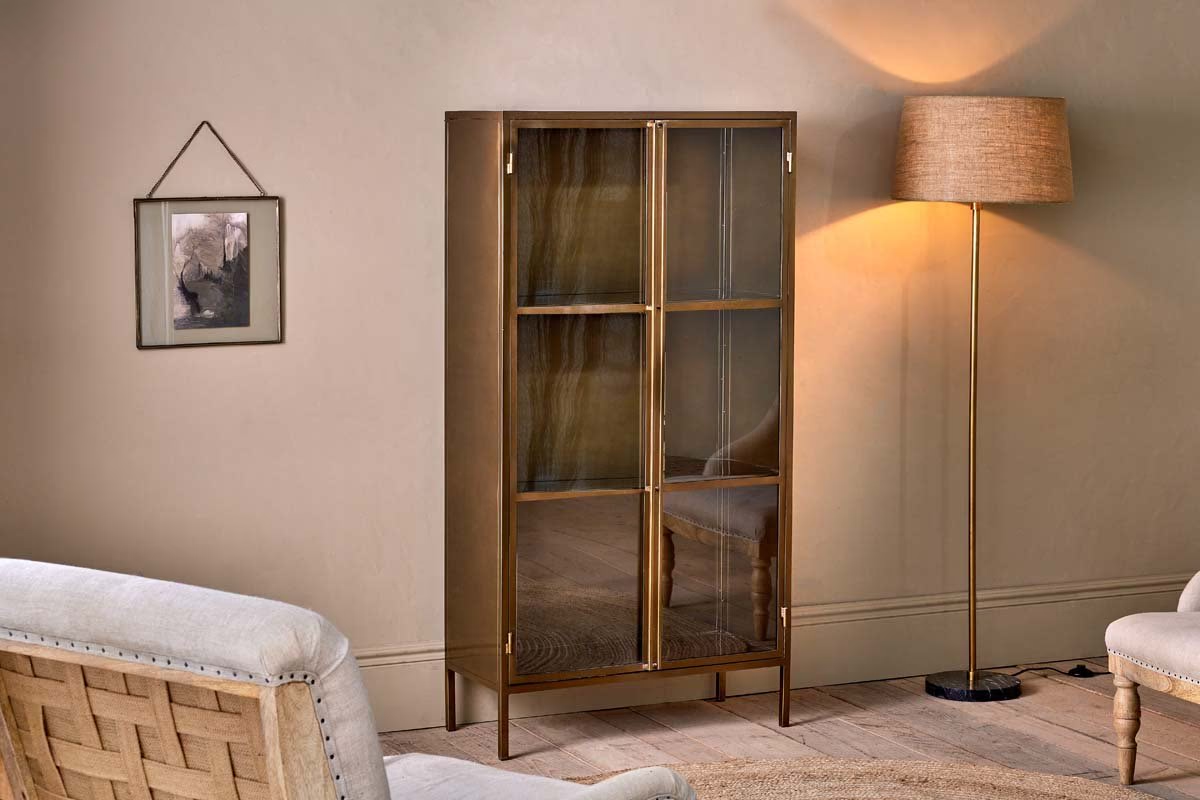 Nkuku - Ranchi Iron Tall Cabinet
