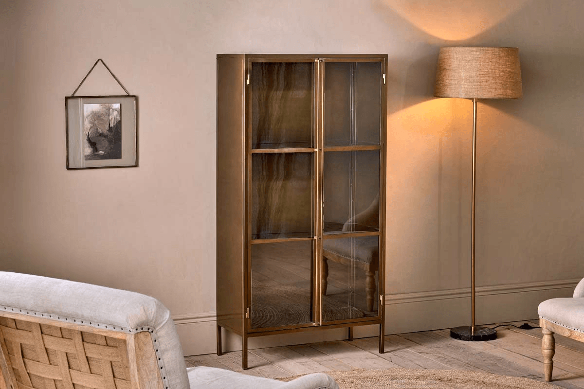 Nkuku - Ranchi Iron Tall Cabinet