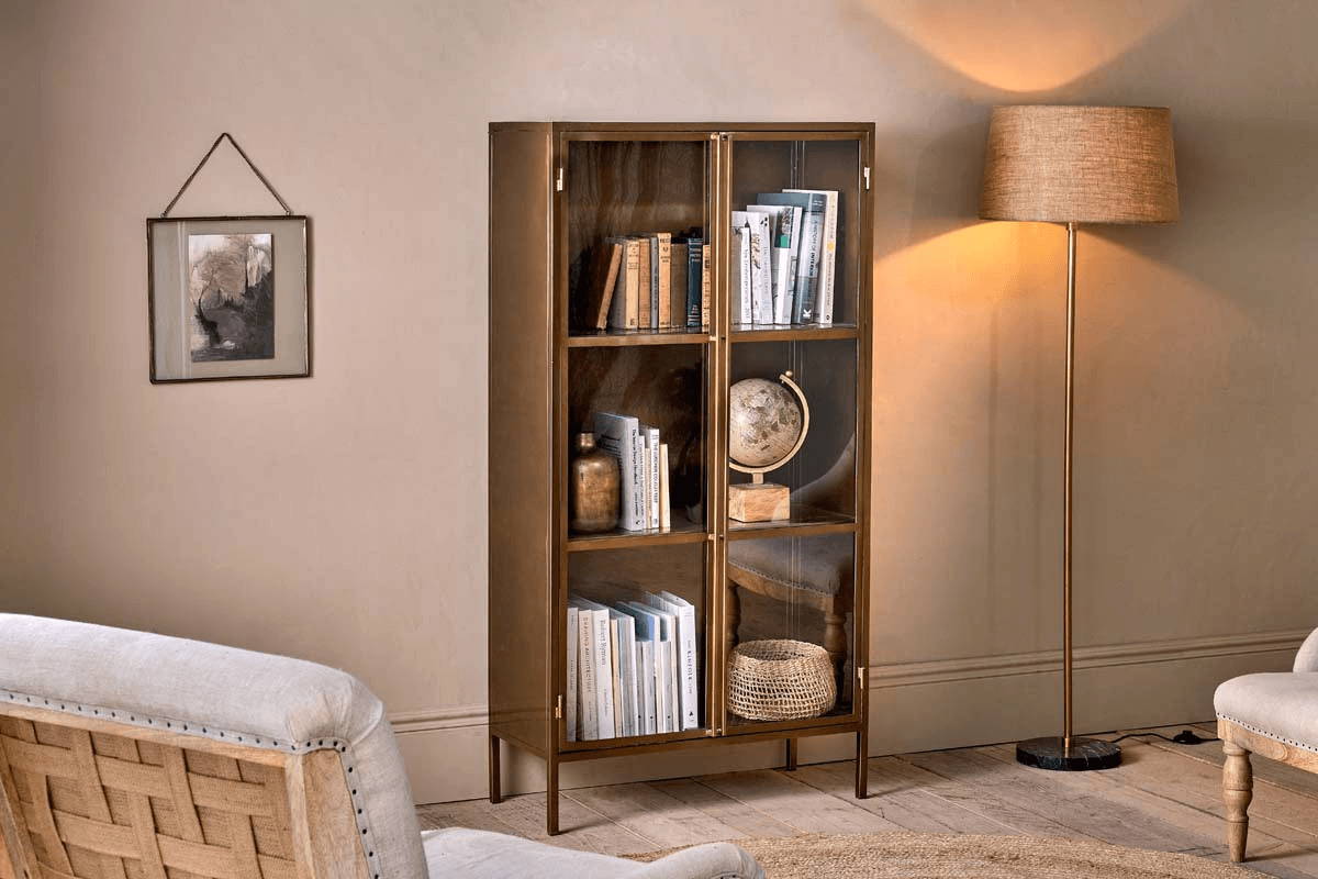 Nkuku - Ranchi Iron Tall Cabinet