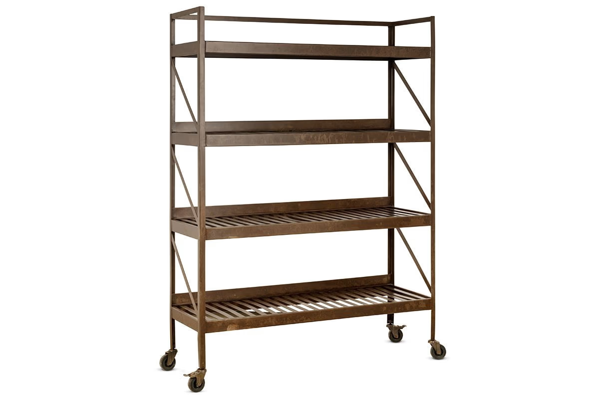 Nkuku - Umi Iron Shelf - Extra Large