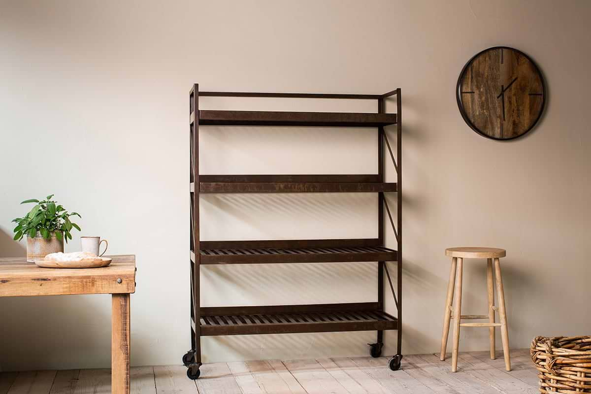 Nkuku - Umi Iron Shelf - Extra Large